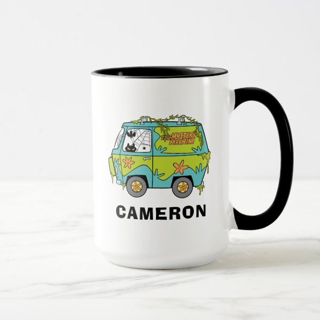 Mug Scooby-Doo | La Machine Mystère (Droite)