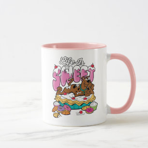 Mug Scooby-Doo "La vie est douce"