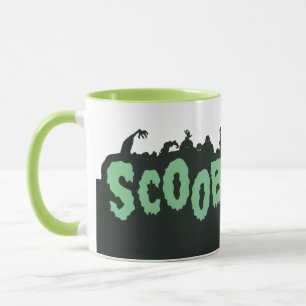 Mug Scooby-Doo ! Logo Monster Silhouette