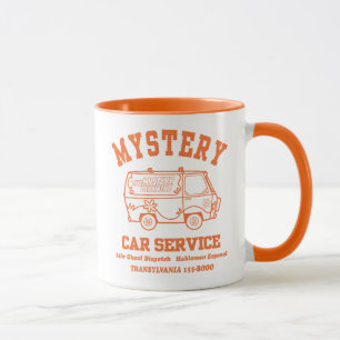 Mug Scooby-Doo "Mystery Car Service" Graphique