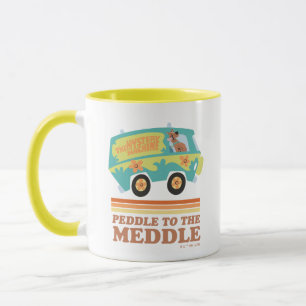 Mug Scooby-Doo Mystery Machine "Peddle to the Meddle"