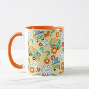 Mug Scooby-Doo Mystery Motif de fleurs