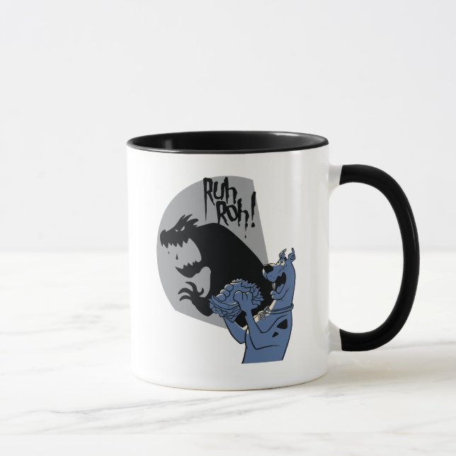 Mug Scooby-Doo Snack de minuit "Ruh Roh !" (Droite)