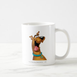 Mug Scooby Doo Visage Excité