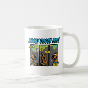 Mug Scooby-Doo Where Are You Comic Panels