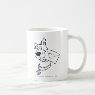 Mug Scooby Valentine's Day