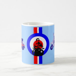 Mug Scooter BRITANNIQUE