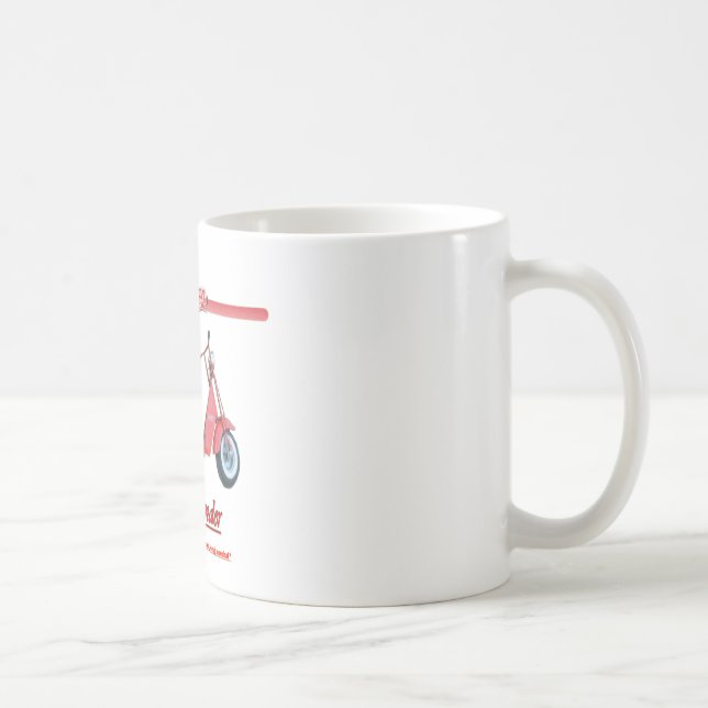 Mug Scooter de montagnard de Cushman (Droite)