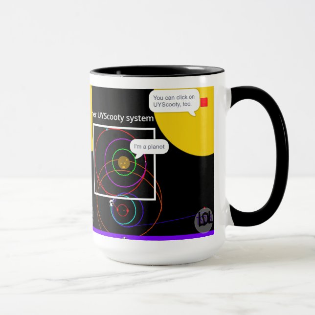 Mug Scootie US 1 (Droite)