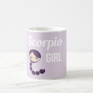 Mug Scorpio girl