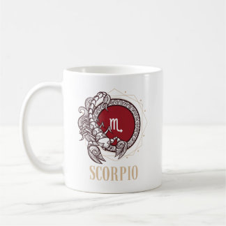 Mug Scorpio Horoscope Cadeau d'anniversaire 