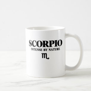 Mug SCORPIO Intense by nature