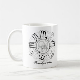 Mug Scorpio.w Nom du client du signe zodiaque