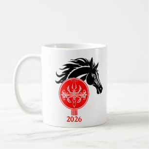 Mug Scorpio x Année du Cheval 2026
