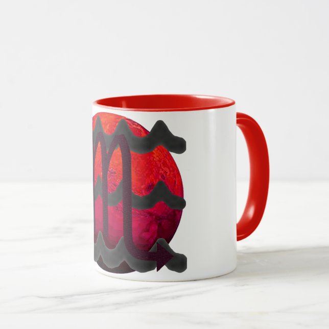 Mug Scorpion (Devant droit)