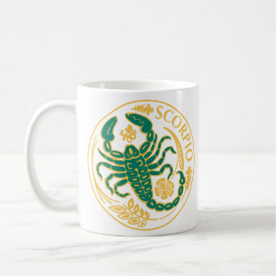 Mug Scorpion du Zodiac