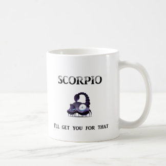 Mug Scorpion : Je vous obtiendrai