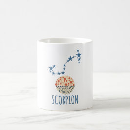 Mug Scorpion signe astrologique