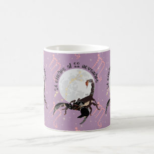 Mug Scorpione 24 ottobre al 22 novembre Tazze