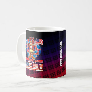 Mug Scot honoraire des États-Unis !