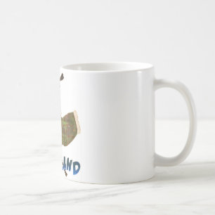 Mug Scotland Bagpipes