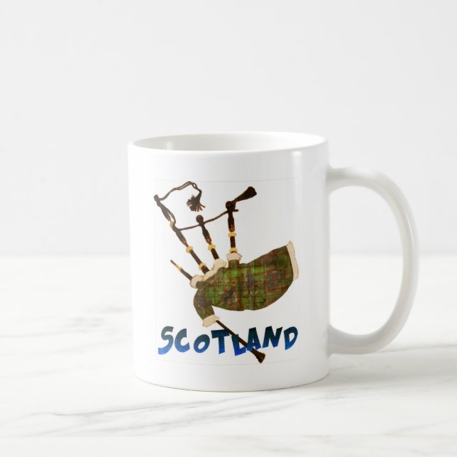 Mug Scotland Bagpipes (Droite)