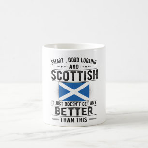 Mug Scotland Flag Scotland Heritage Scotland Roots