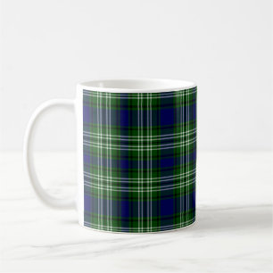 Mug Scotland Tweedside District Tartan