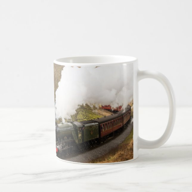Mug Scotsman de vol chez Goathland (Droite)