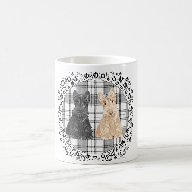 Mug Scotties tartan (Centre)