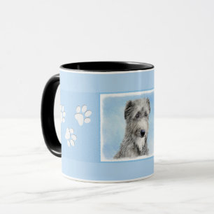Mug Scottish Deerhound Peinture - Cute Original Chien 