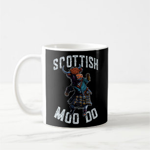Mug Scottish Highland Cow Scottish Moo Do Cow
