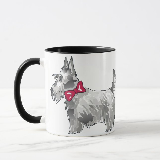 Mug Scottish Terrier (Gauche)