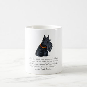 Mug Scottish Terrier Keepsaké