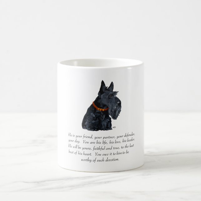 Mug Scottish Terrier Keepsaké (Centre)