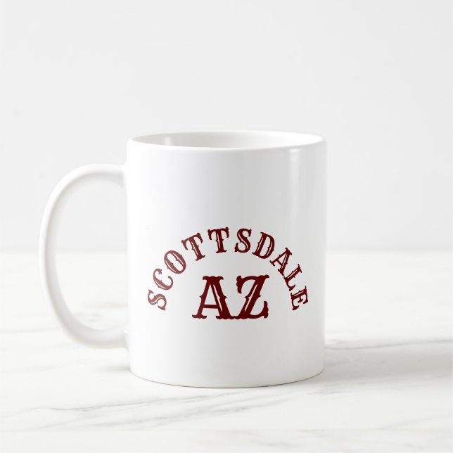 Mug Scottsdale, Arizona (Gauche)