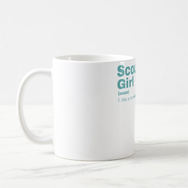Mug Scouting Girl - Scoutisme (Gauche)