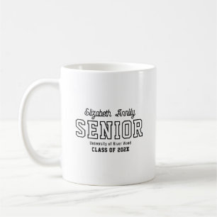 Mug Script de dernière année personnalisé supérieur Co