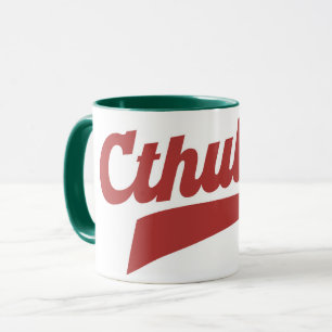 Mug Script de la Ligue Cthulhu - Eldritch Vintage