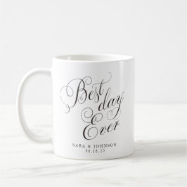 Mug Script meilleure journée jamais