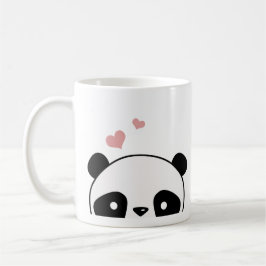 Mug Script Monogramme Panda Cute