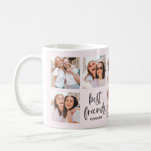 Mug Script tendance sur Blush   Multi Photo Best Frien