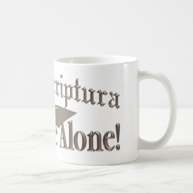 Mug Scriptura-tasse de Sola (Droite)