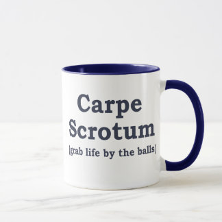Mug Scrotum de Carpe