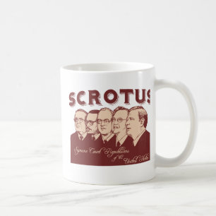 MUG SCROTUS