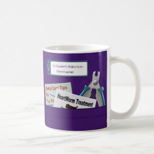 Mug Scrubs Professionnels Vétérinaires Personnalisés V