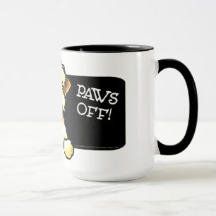 Mug SCWT protégé par les pattes blondes comme les bl