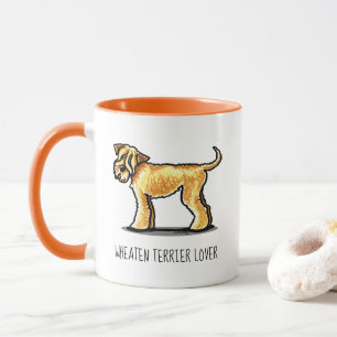Mug SCWT Wheaten Terrier Lover Personnalisé