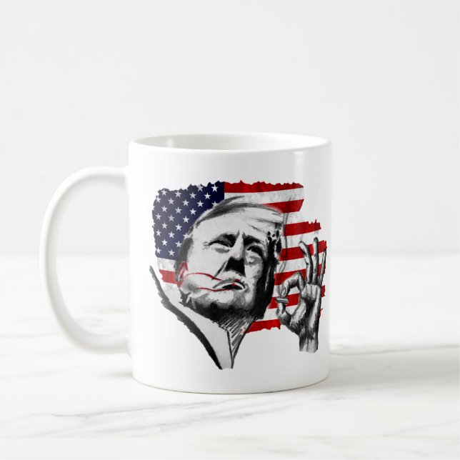 Mug Se battre (Gauche)