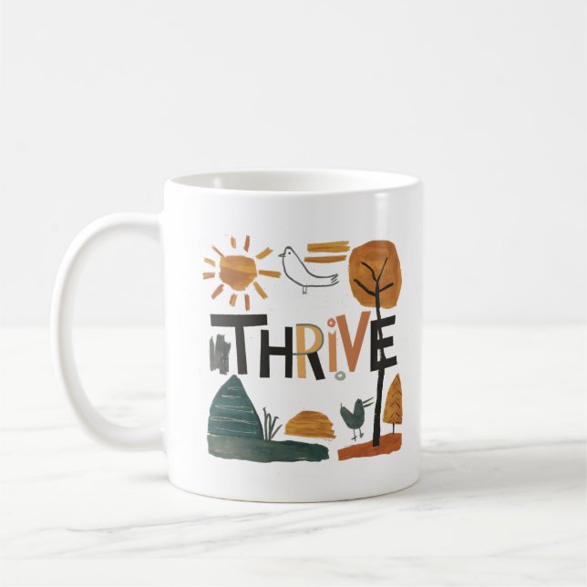 Mug Se développer (Gauche)